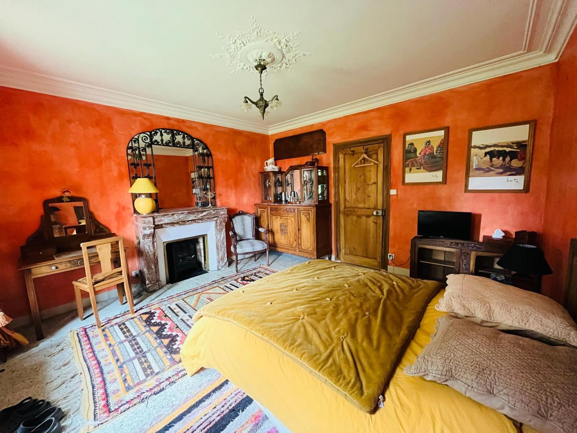 le buisson de la gariole ,chambre rhétaise Aubigny-sur-Nère Esterno foto
