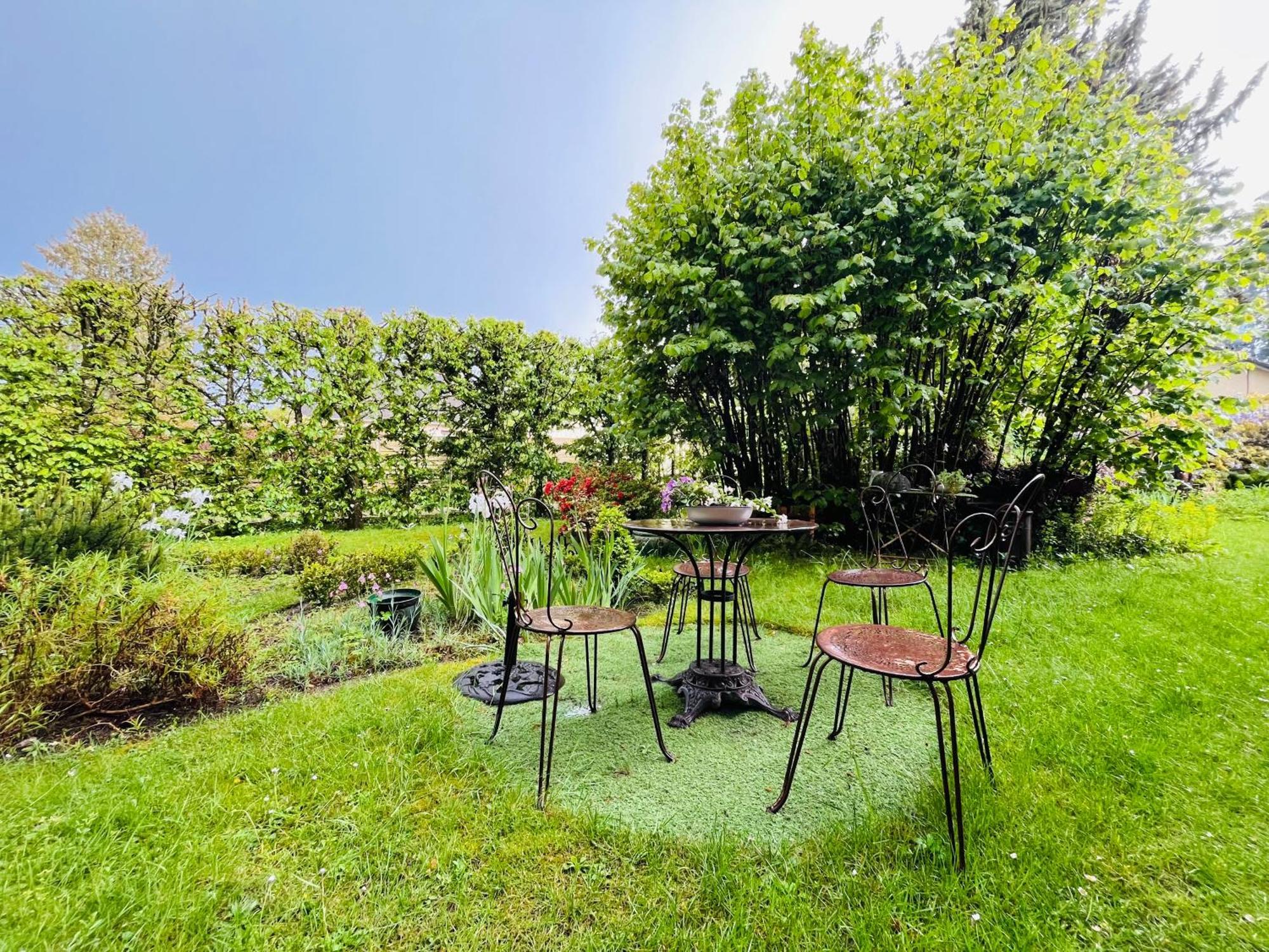 le buisson de la gariole ,chambre rhétaise Aubigny-sur-Nère Esterno foto