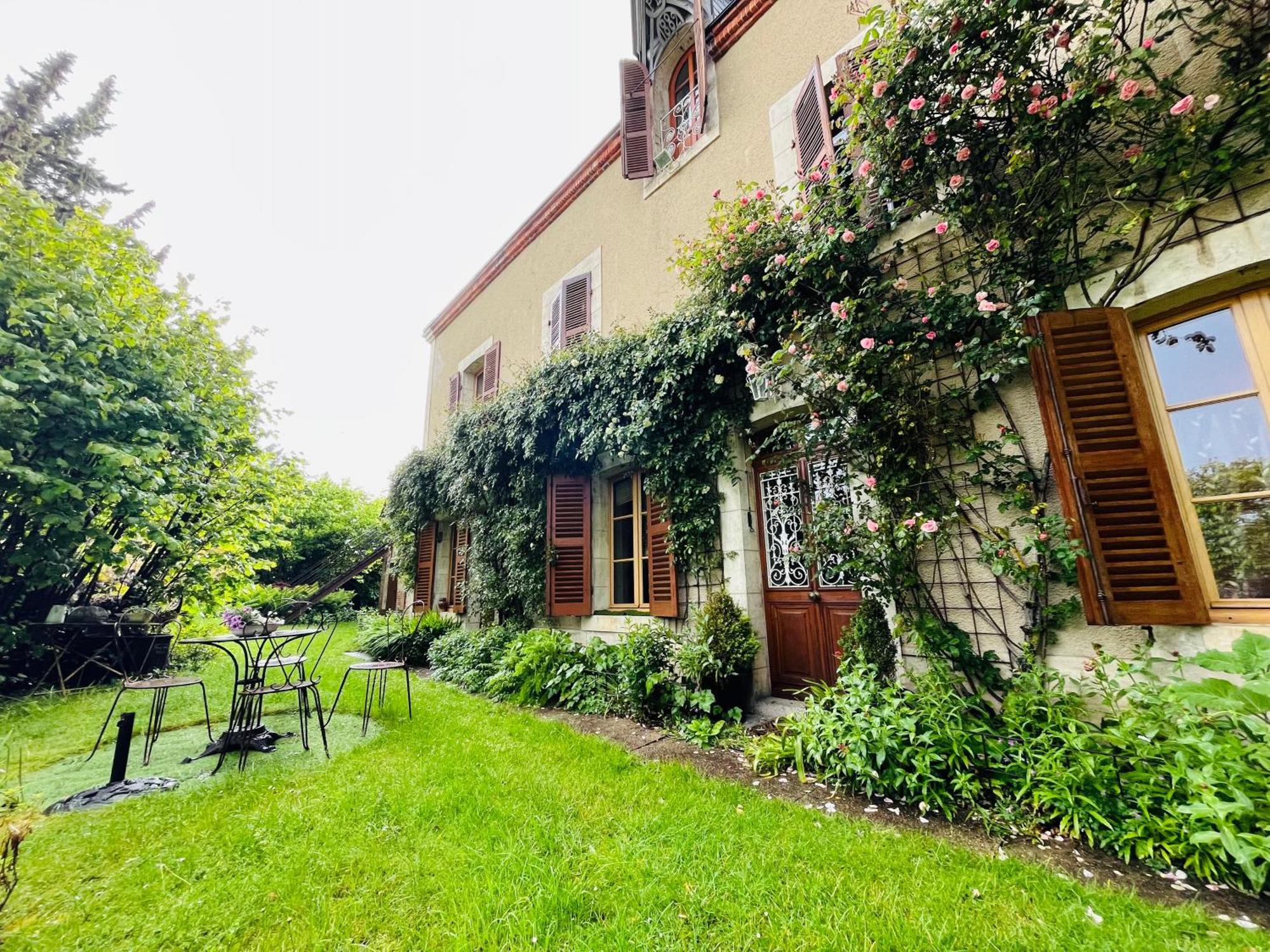 le buisson de la gariole ,chambre rhétaise Aubigny-sur-Nère Esterno foto