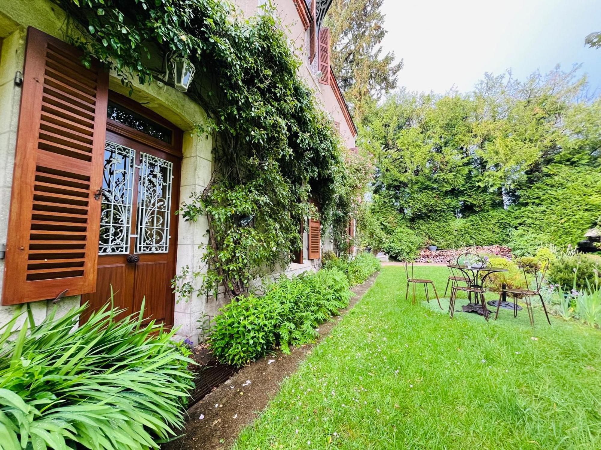 le buisson de la gariole ,chambre rhétaise Aubigny-sur-Nère Esterno foto
