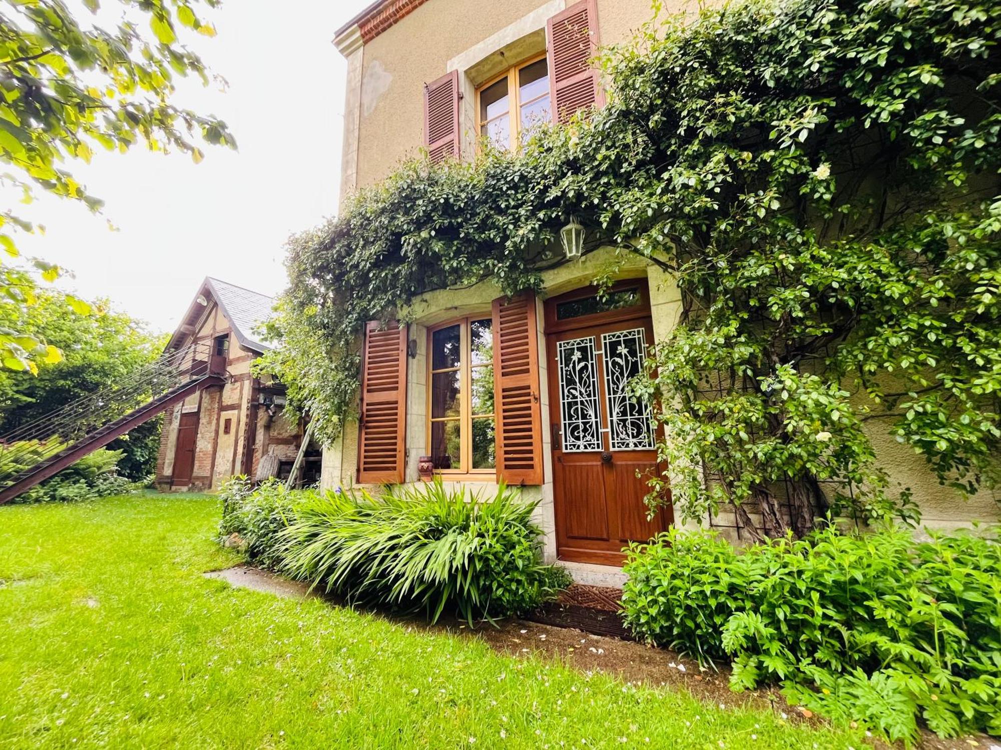 le buisson de la gariole ,chambre rhétaise Aubigny-sur-Nère Esterno foto