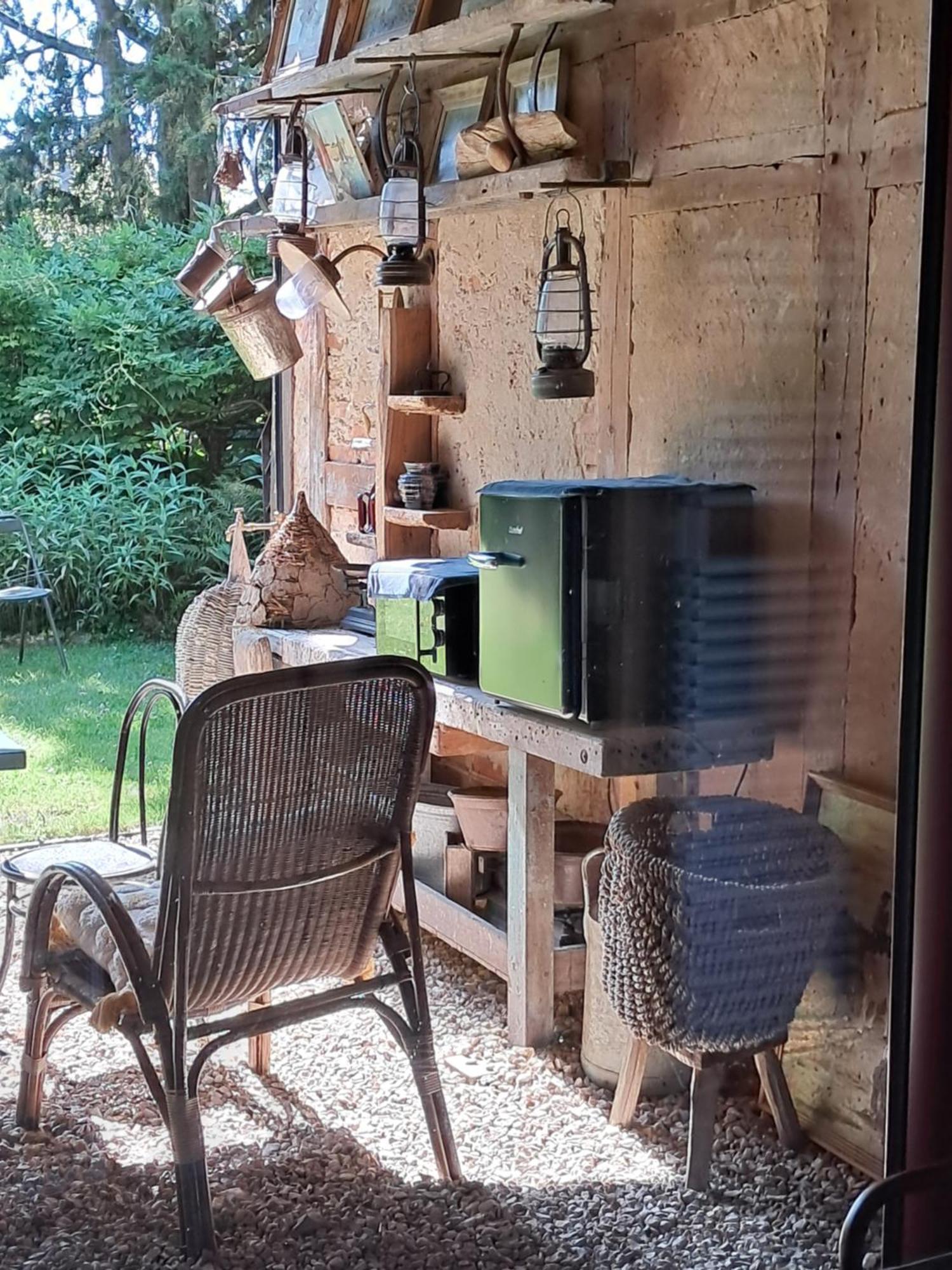 le buisson de la gariole ,chambre rhétaise Aubigny-sur-Nère Esterno foto