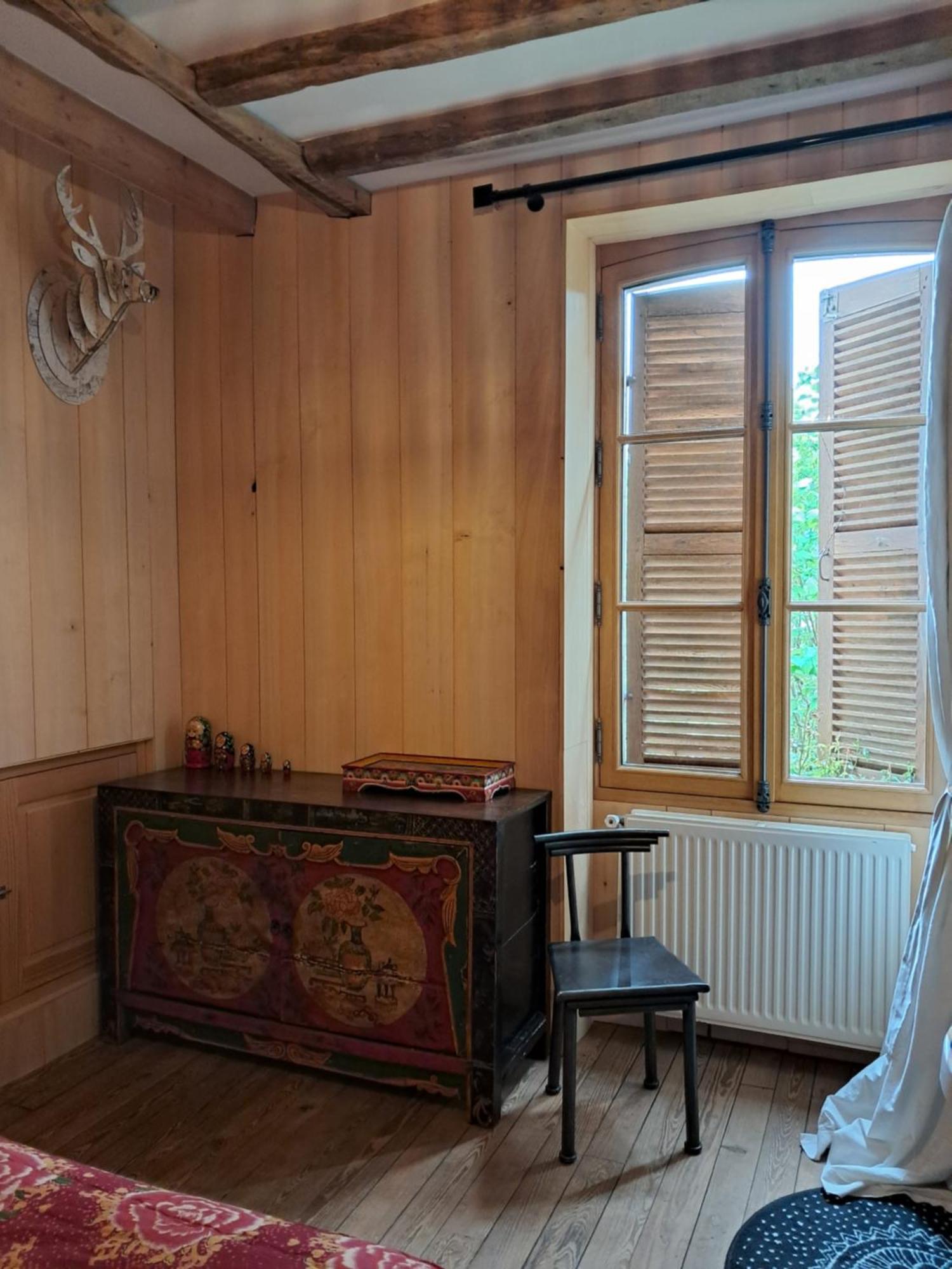 le buisson de la gariole ,chambre rhétaise Aubigny-sur-Nère Esterno foto