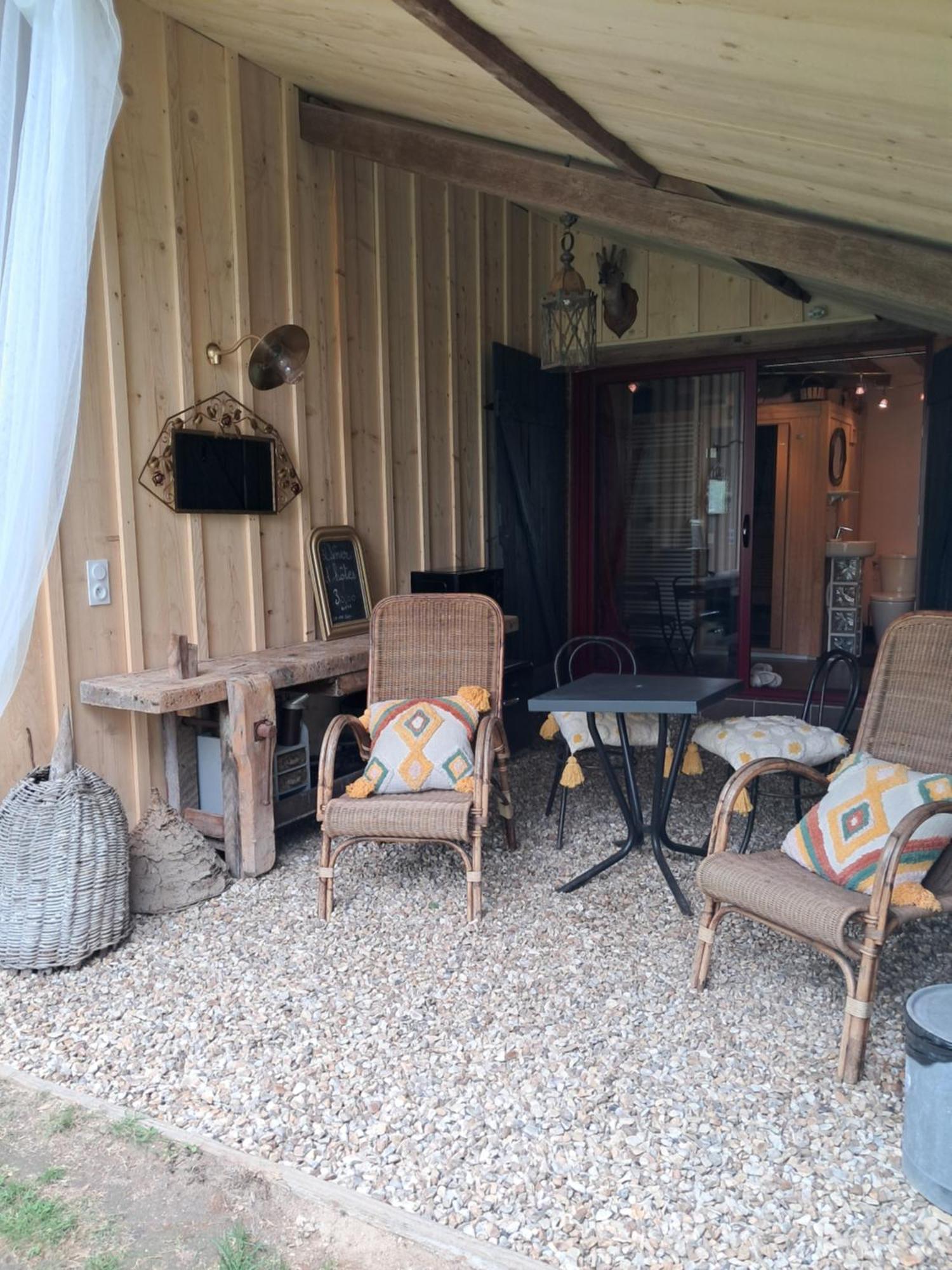 le buisson de la gariole ,chambre rhétaise Aubigny-sur-Nère Camera foto